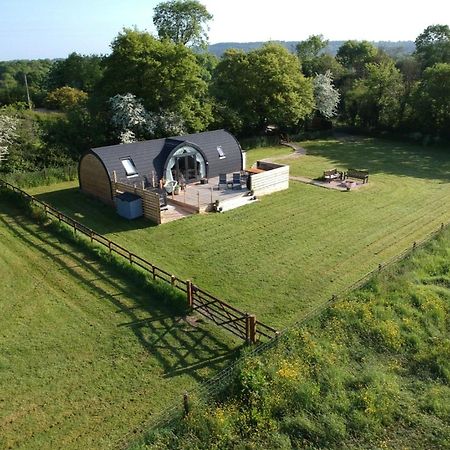 Riding Gate Lodge Charlton Musgrove Luaran gambar